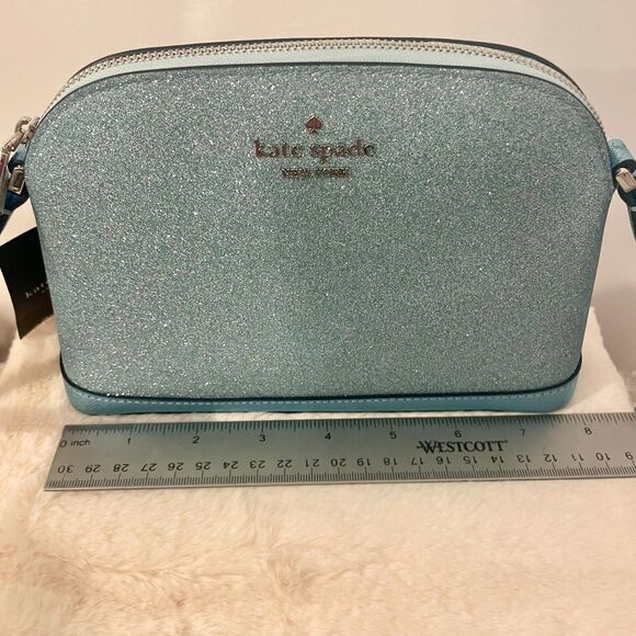 Kate Spade New York Dome Glitter Crossbody Bag - New w Tags - RARE - Picture 11 of 13